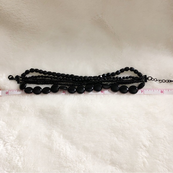PREMIER DESIGNS Boho Black Multi-Strand Beaded Bracelet - Picture 9 of 12